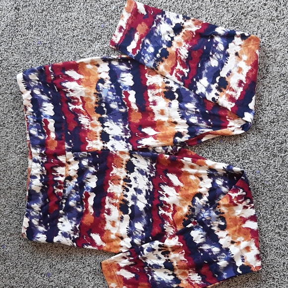 Terra & Sky Pants - TERRA & SKY LEGGINGS 1X